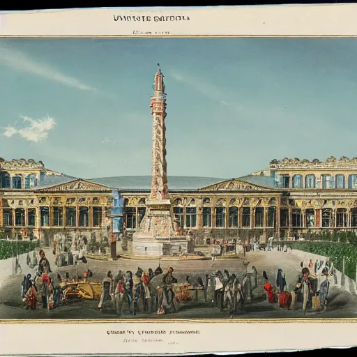 Prompt: Universal Exposition, Paris. Australian section 1889, photo