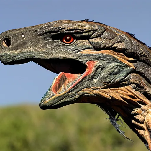 Image similar to utahraptor