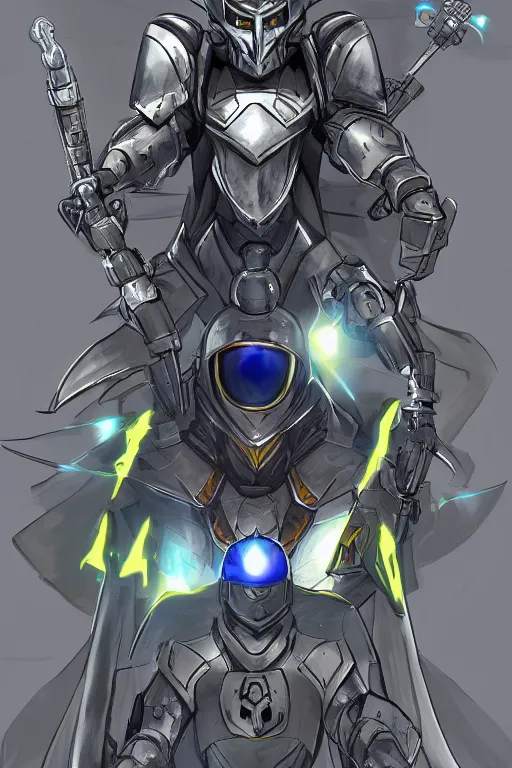 Image similar to helmet armor guardian destiny in witch queen illumination ray tracing hdr fanart arstation by sung choi robot ninja mask and eric pfeiffer and gabriel garza and casper konefal