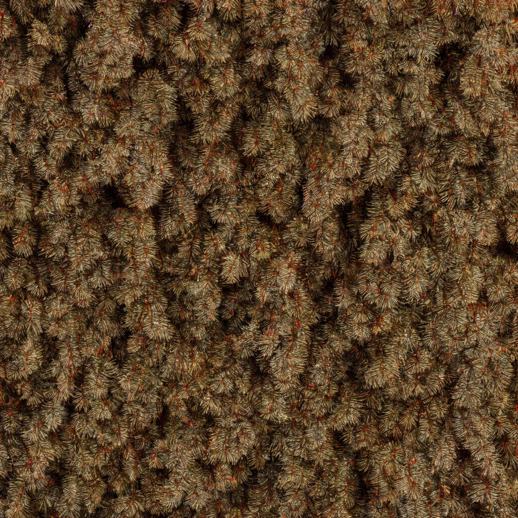 Image similar to spruce tree texture, 8k