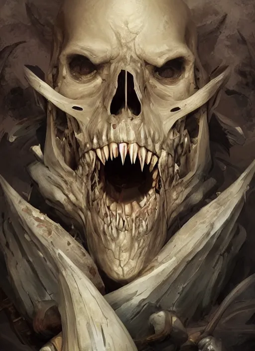 Prompt: a professional digital painting of a monster pirate with many jaws, beautiful bone structure, symmetrical facial features, intricate, elegant, concept art, sharp detail, focused, illustration, smooth render, art style by Ruan Jia and Mandy Jurgens and Ian Spriggs and William-Adolphe Bouguerea