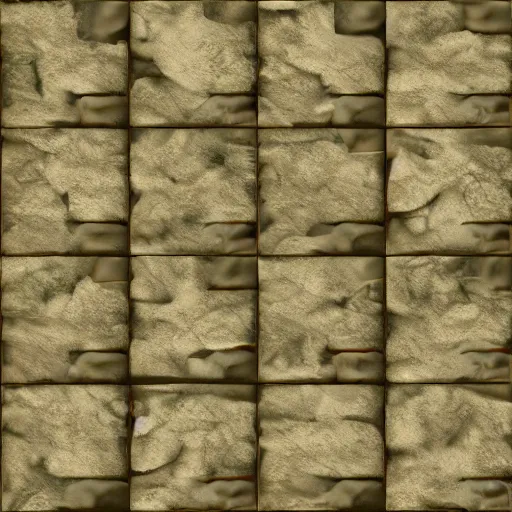 Image similar to seamless video game stone texture, digital art