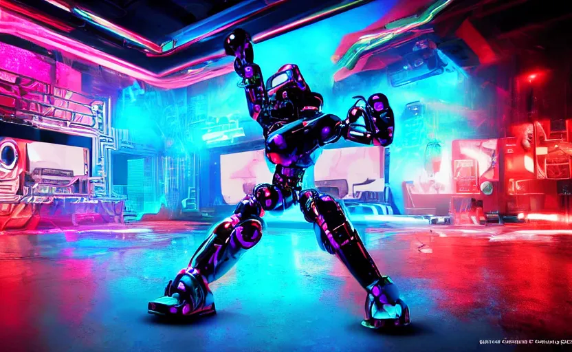 Image similar to robomom cybercore disco rave, highly detailed, extremely high quality, hd, 4 k, 8 k, professional photographer, 4 0 mp, lifelike, top - rated, award winning, cinematic, realistic, detailed lighting, detailed shadows, sharp, no blur, edited, corrected, trending