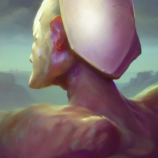 Prompt: Portrait of an Arcturian with large almond shaped pure white eyes, huggy wuggy from poppy playtime video game, fullbody, ultra high detailed, oil painting, Greg Rutkowski, Charlie Bowater, Yuumei, Yanjun Cheng, unreal 5, DAZ, hyperrealistic, octane render, RPG portrait, dynamic lighting, fantasy art, beautiful face