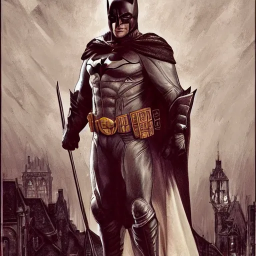 Prompt: [Gerard Depardieu as Batman as president of France!, closeup, D&D, intricate, elegant, highly detailed, digital painting, artstation, concept art, matte, sharp focus, illustration, art by Artgerm and Greg Rutkowski and Alphonse Mucha]