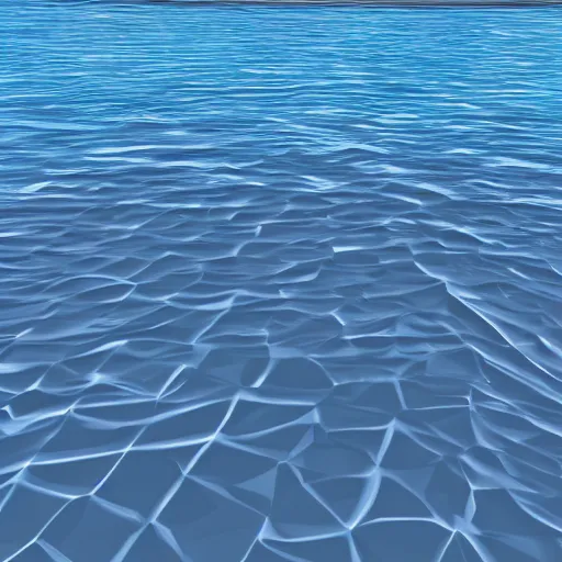 Image similar to water, low poly