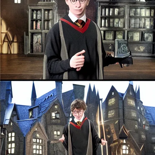 Image similar to Harry Potter special effects