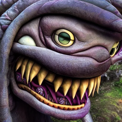 Image similar to national geographic photo of grimer, pokemon in the wild, intricate, portrait, 8 k highly professionally detailed, hdr, award winning