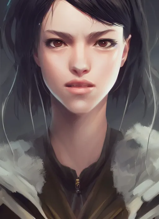 Image similar to celes chere portrait headshot, sharp, rendered in unreal engine 5, anime key art by greg rutkowski, wlop, bloom, dramatic lighting