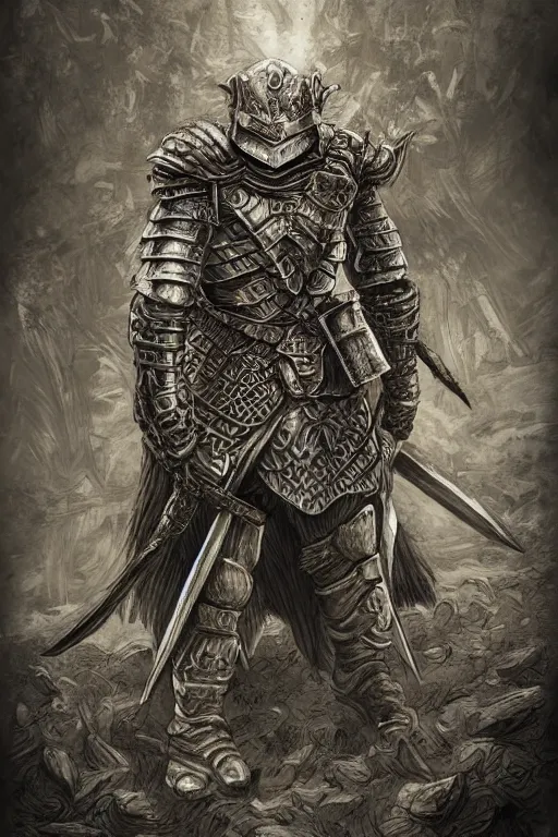 Image similar to human warrior, toad themed armour, bog, symmetrical, highly detailed, digital art, sharp focus, trending on art station, kentaro miura manga art style