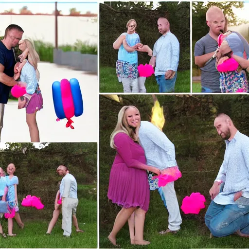 Image similar to gender reveal 9 / 1 1