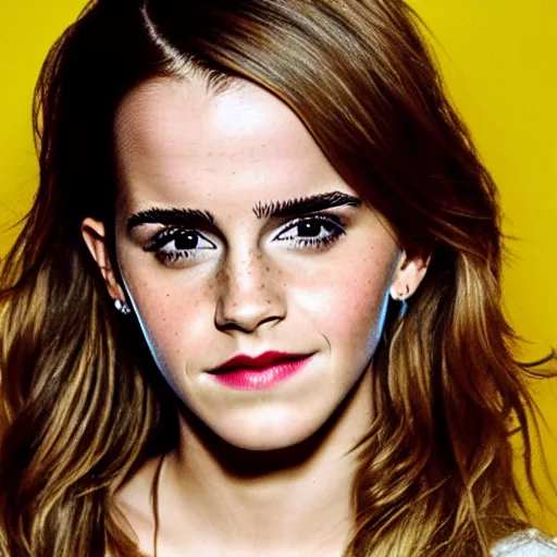 Image similar to Portrait of Emma Watson