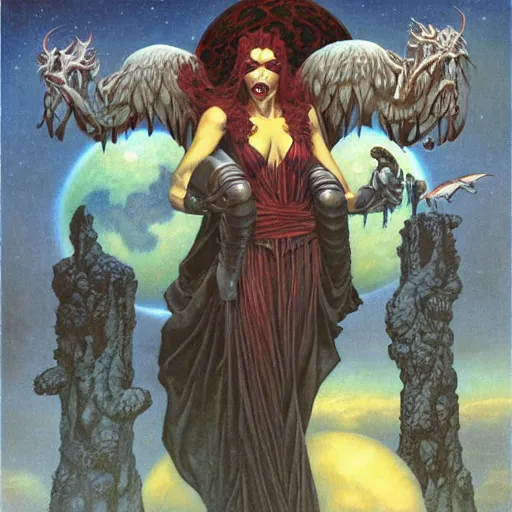 Image similar to Gerald Brom by Gerald Brom