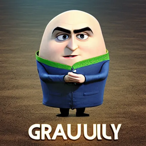 Prompt: gru almighty