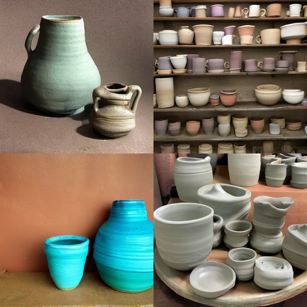 Prompt: disappointing pottery photo