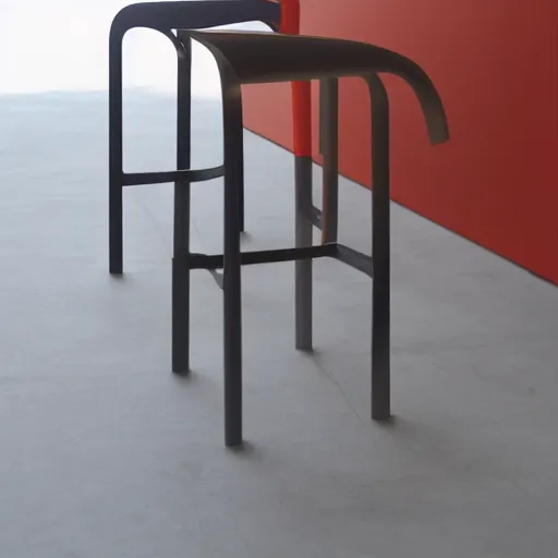 Image similar to the newton stool by tadao ando