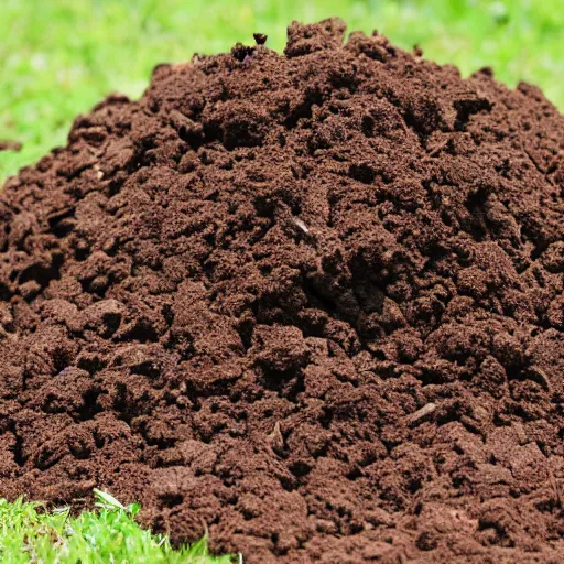 Image similar to Cherdleys eating a pile of dirt