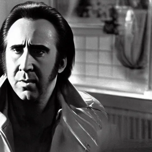 Image similar to Movie still of Nicolas Cage in The Sting (1973)