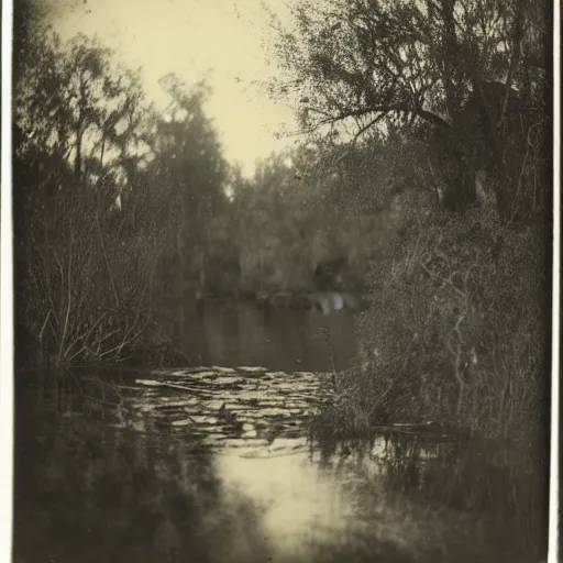 Image similar to Victorian Photograph of a swamp