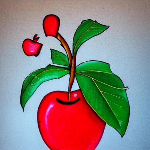 Prompt: danel craig as an apple