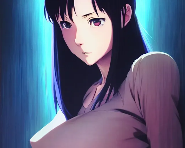 Image similar to an anime goddess of shadows | | very very anime!!!, fine - face, audrey plaza, realistic shaded perfect face, fine details. anime. realistic shaded lighting poster by ilya kuvshinov katsuhiro otomo ghost - in - the - shell, magali villeneuve, artgerm, jeremy lipkin and michael garmash and rob rey