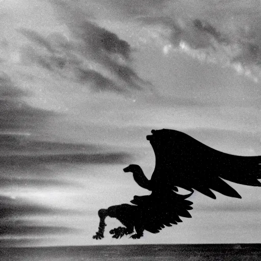 Image similar to movie still of pegasus, cinematic composition, cinematic light, criterion collection, by david lynch