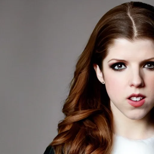 Image similar to anna kendrick in a tim burton movie