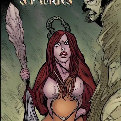 Image similar to sorceress by robert kirkman