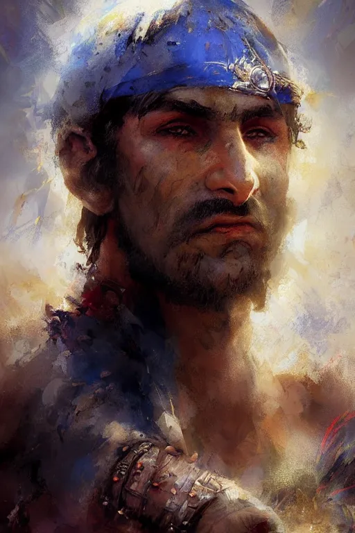 Image similar to prince of persia warrior within portrait by craig mullins