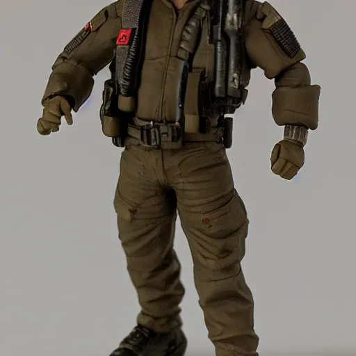 Prompt: joe rogen hasbro g. i joe, 4 k