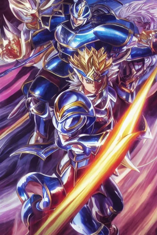 Image similar to 2 0 2 2 knights of the zodiac saint seiya battle for sanctuary hero suit armor comics mask minimalist verytoon nautiljon animes toei animation namco bandai, art by artgerm and greg rutkowski and magali villeneuve