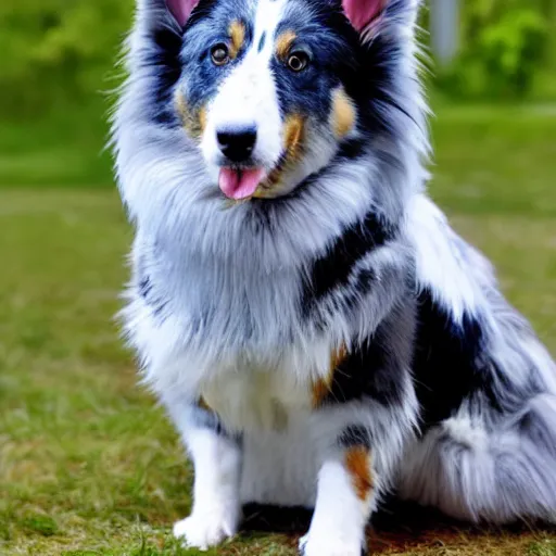 Image similar to blue merle cardigan corgi