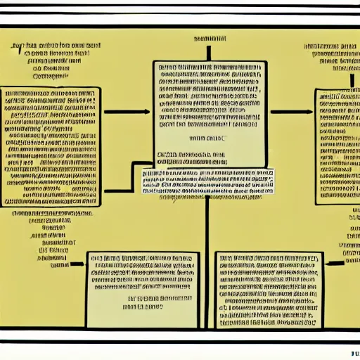 Prompt: a convoluted diagram explaining Plato's republic