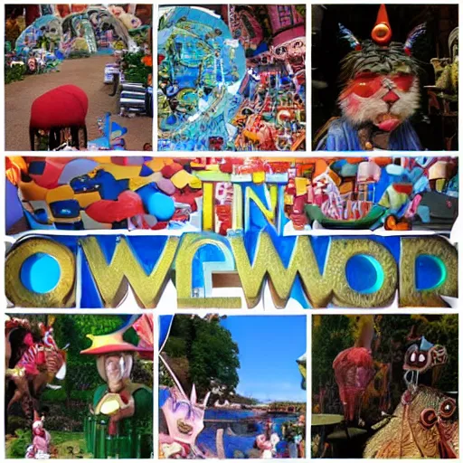 Image similar to it's a small world