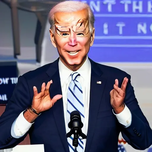 Prompt: anime Joe Biden