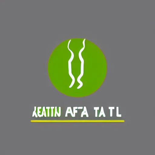 Prompt: logo for a falafel cart