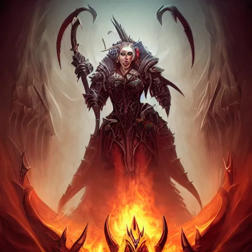 Image similar to Leah, Diablo III