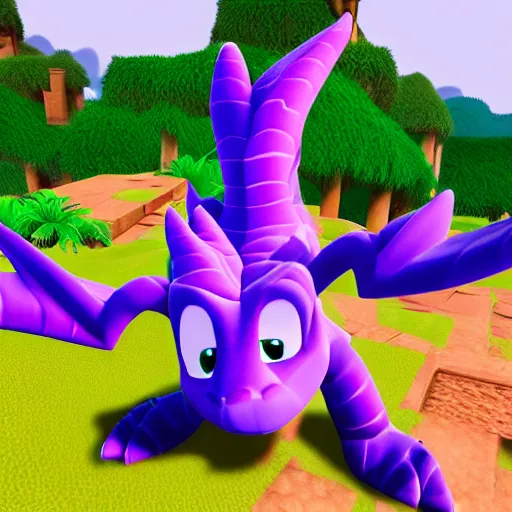 Prompt: ( ( ( ( ( ( ( ( spyro ) ) ) ) ) ) ) ) skybox texture out of bounds
