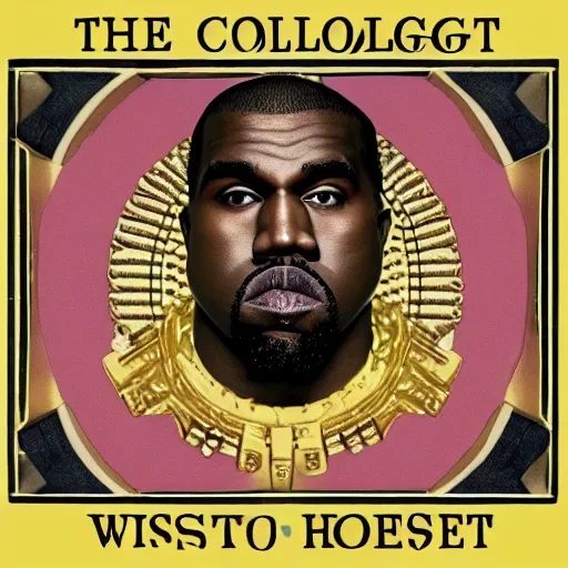 Image similar to the college dropout album by kanye west