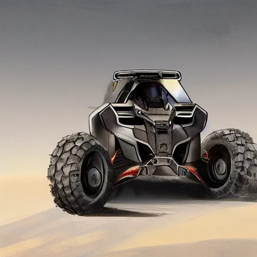 Image similar to concept art blueprint halo new atv vehicles designed by elon musk