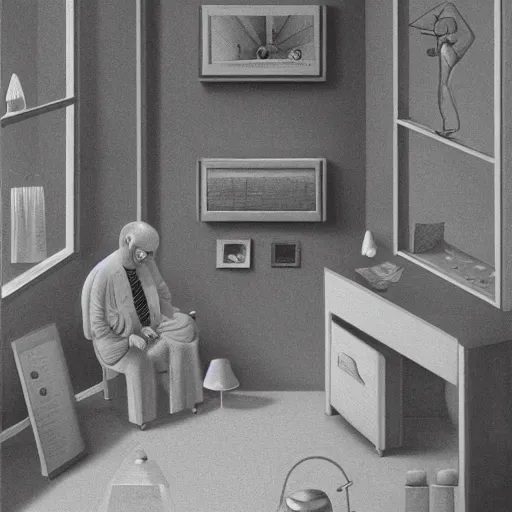 Image similar to scanning electron microscopy, Gertrude Abercrombie, highly detailed, masterpiece, trending on ArtStation, ultra realistic