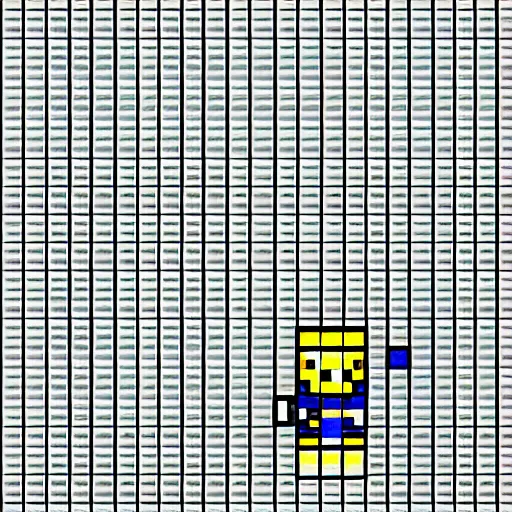 Prompt: pixel hero, 1 2 8 bit, pixel art, nintendo game, pixelart, high quality, no blur, retro game 1 9 8 0 style, sharp geometrical squares