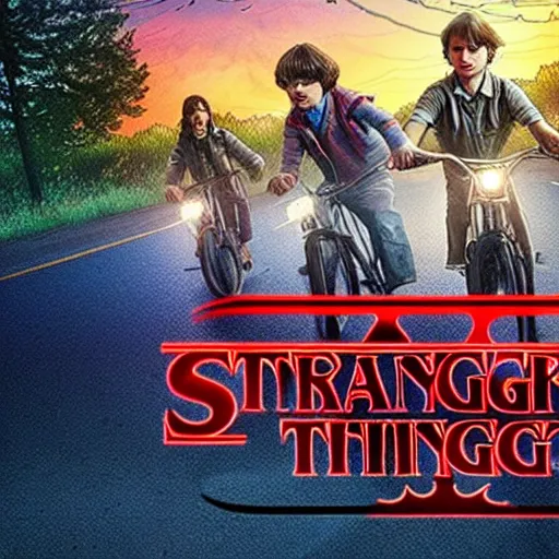 Image similar to stranger things in Balkan