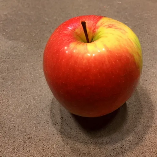 Image similar to An apple/orange hybrid