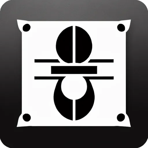 Prompt: SCP Foundation's Logo as an App Icon on your phone, modern, gradient, detailed, very detailed, heavily detailed, intricate details, intricately detailed