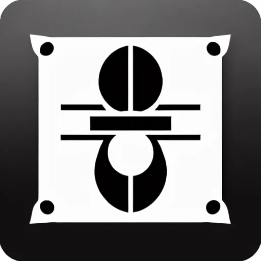 SCP Foundation's Logo as an App Icon on your phone,, Stable Diffusion