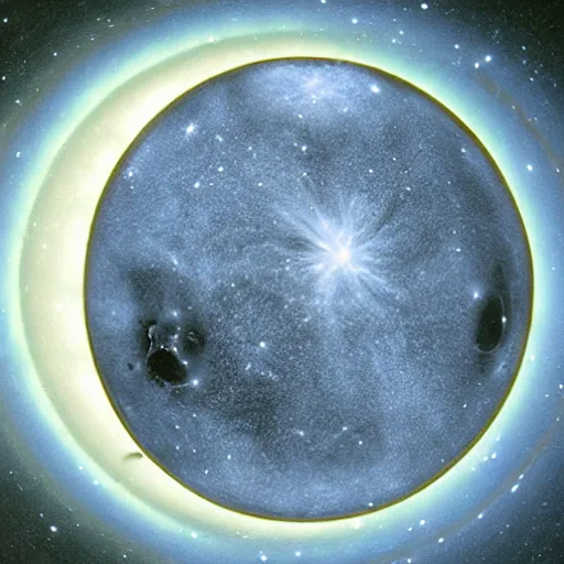 Image similar to planet lemon, photo by hubble telescope