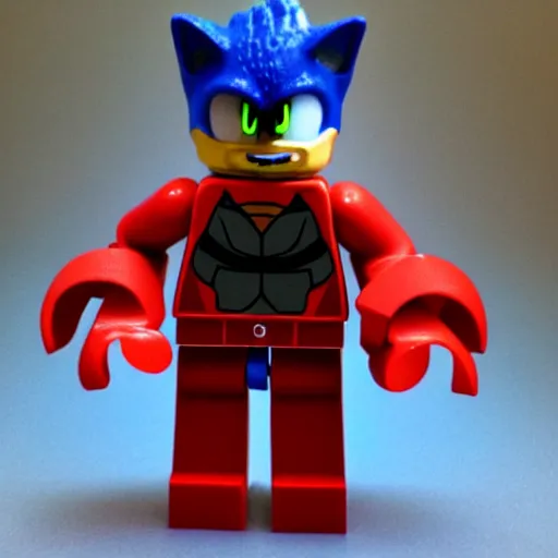 Lego Sonic Sonic The Hedgehog Sticker - Lego Sonic Lego Sonic the hedgehog  - Discover & Share GIFs