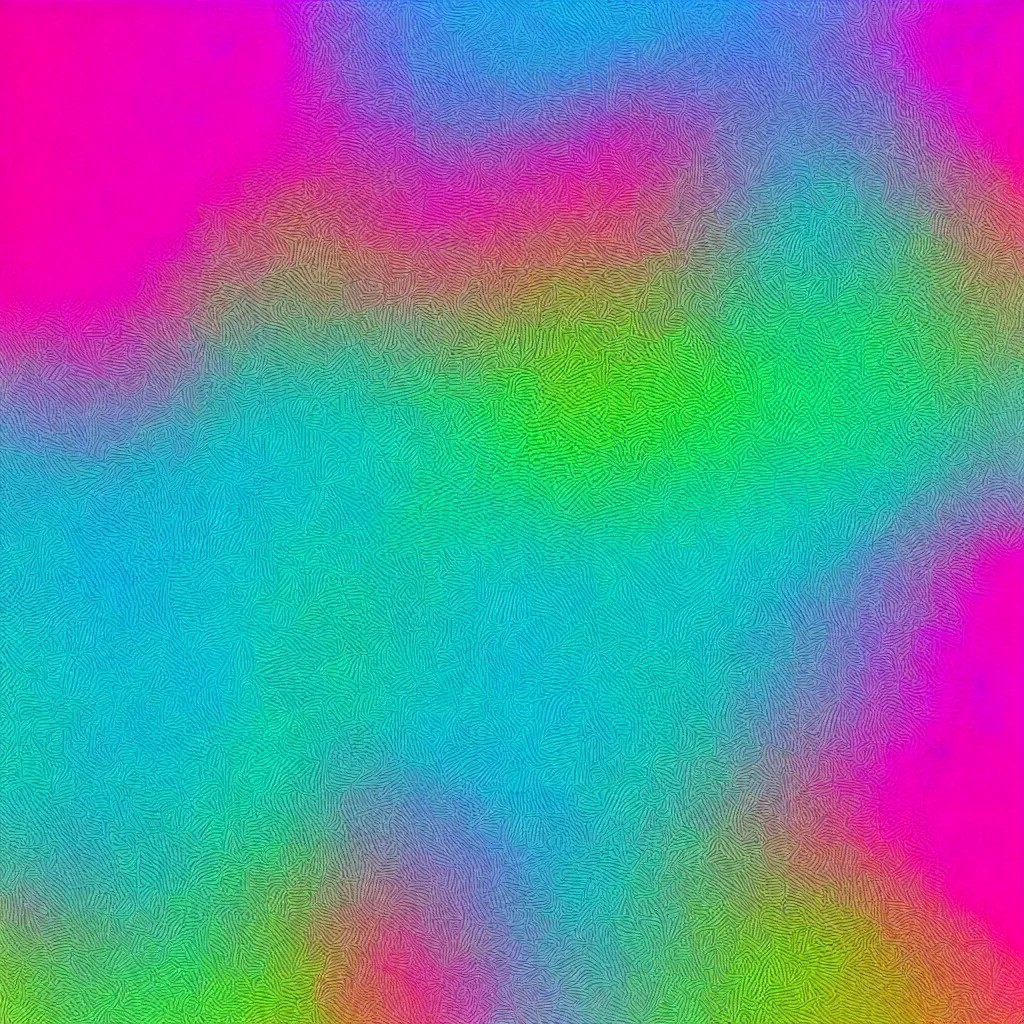 Image similar to a blue pink aquamarine and yellowgreen background with a pattern, a computer rendering by ronnie landfield, trending on behance, generative art, anaglyph filter, anaglyph effect, stipple