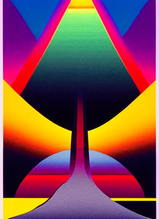 Image similar to fuji by shusei nagaoka, kaws, david rudnick, airbrush on canvas, pastell colours, cell shaded, 8 k